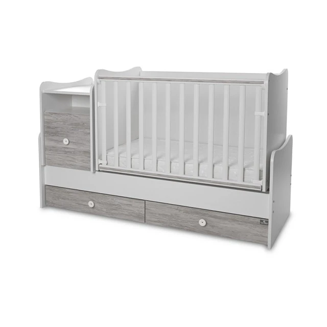 Легло trend plus new 70/160 цвят бяло/арт-3box