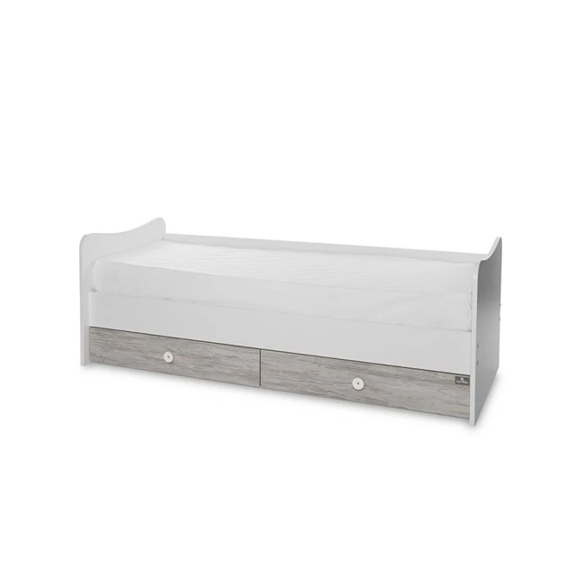 Легло trend plus new 70/160 цвят бяло/арт-3box