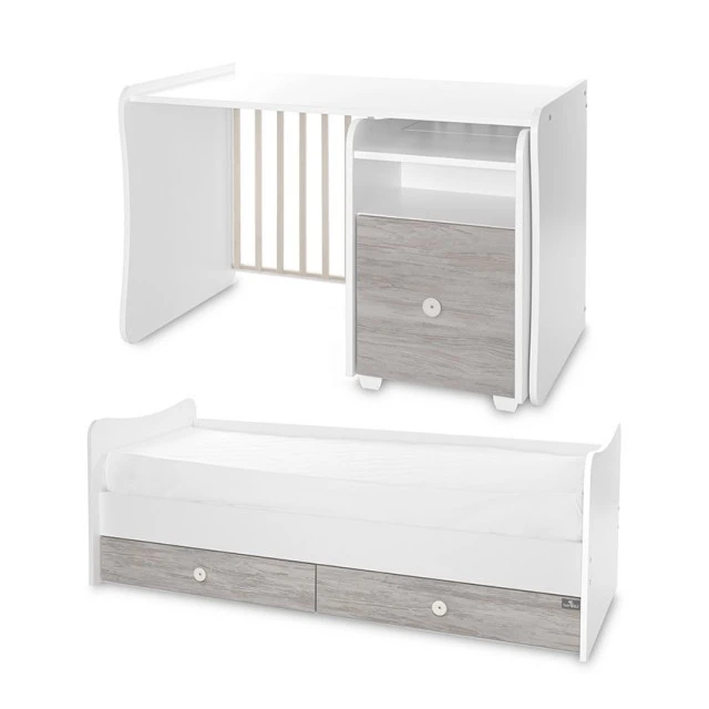 Легло trend plus new 70/160 цвят бяло/арт-3box