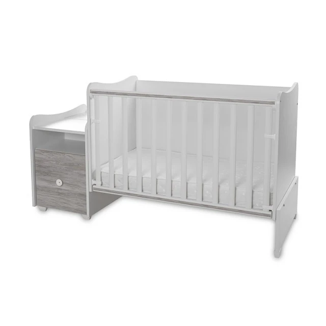 Легло trend plus new 70/160 цвят бяло/арт-3box
