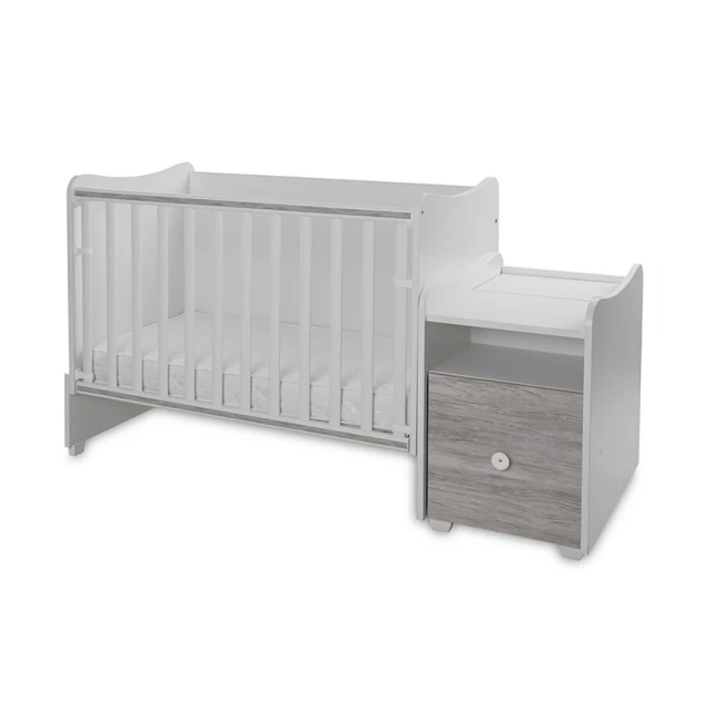 Легло trend plus new 70/160 цвят бяло/арт-3box