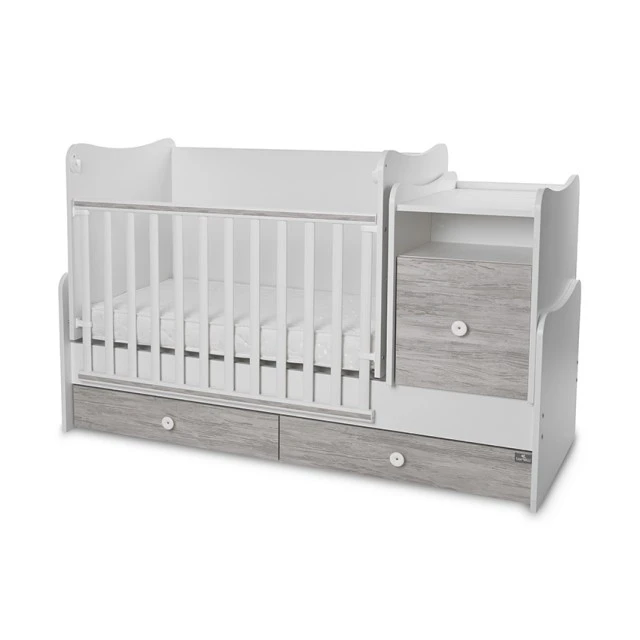Легло trend plus new 70/160 цвят бяло/арт-3box