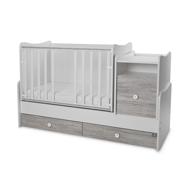 Легло trend plus new 70/160 цвят бяло/арт-3box