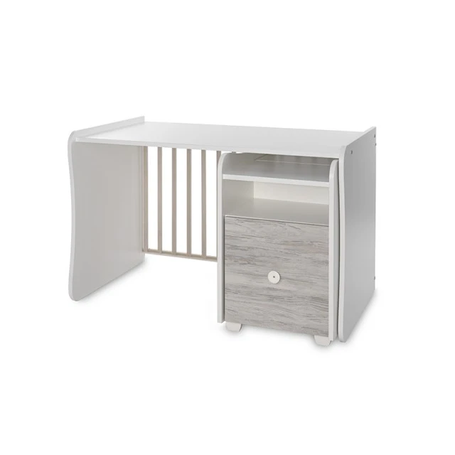 Легло trend plus new 70/160 цвят бяло/арт-3box