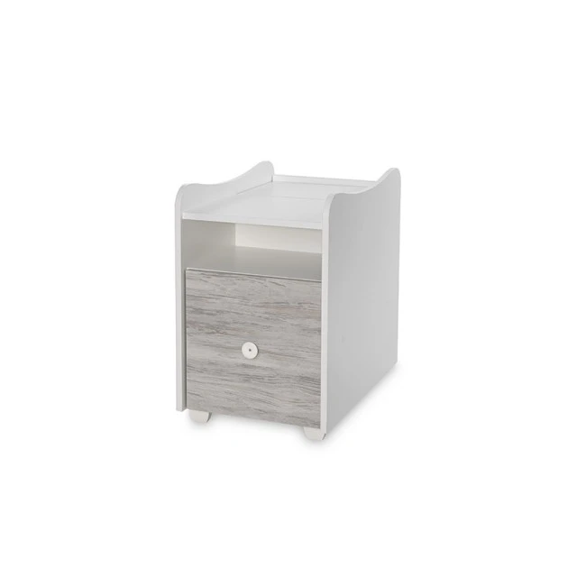 Легло trend plus new 70/160 цвят бяло/арт-3box