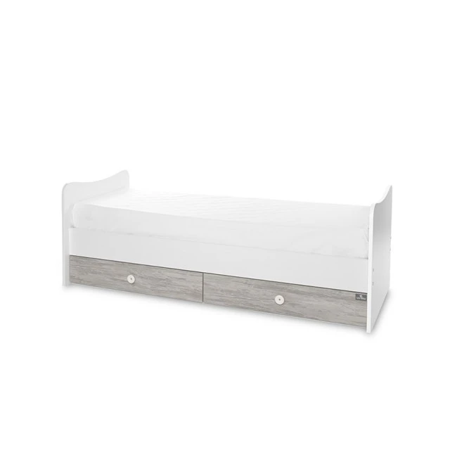 Легло trend plus new 70/160 цвят бяло/арт-3box
