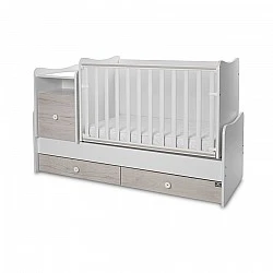 Bed trend plus 70/160 color white/light oak -3box