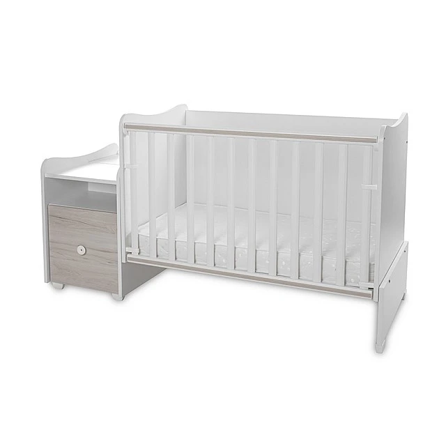 Bed trend plus 70/160 color white/light oak -3box