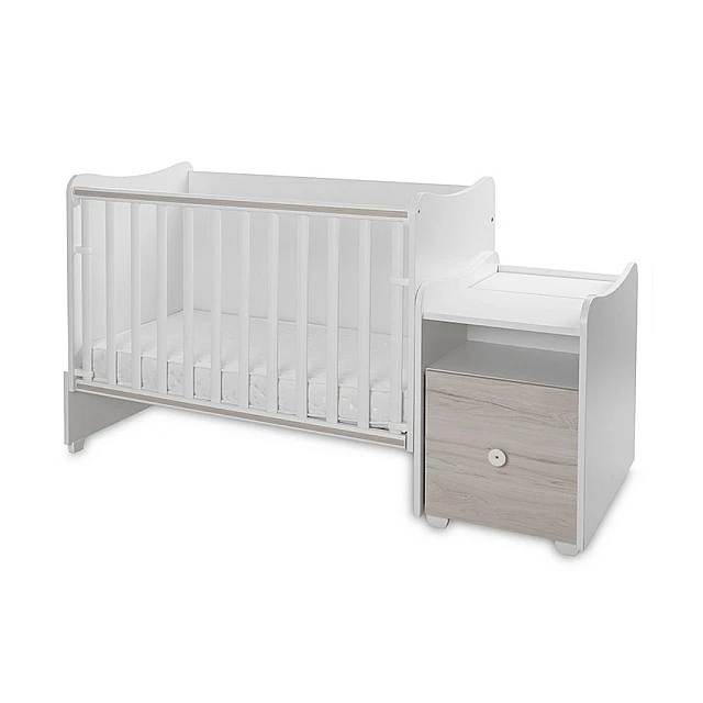 Bed trend plus 70/160 color white/light oak -3box