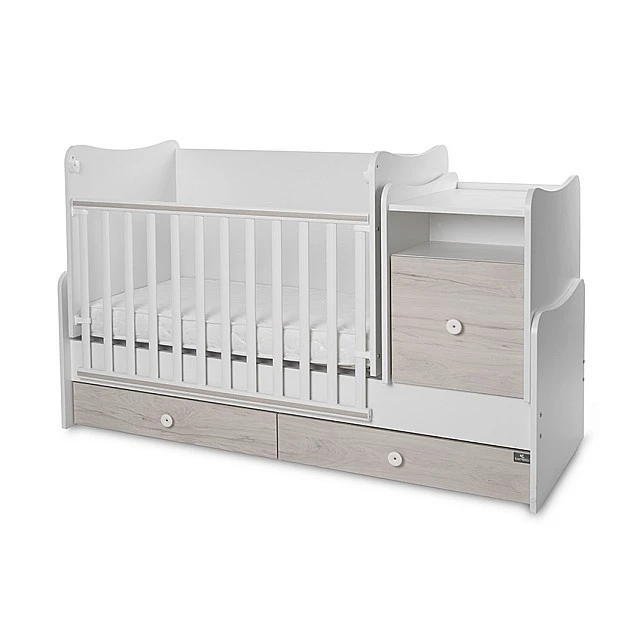 Bed trend plus 70/160 color white/light oak -3box