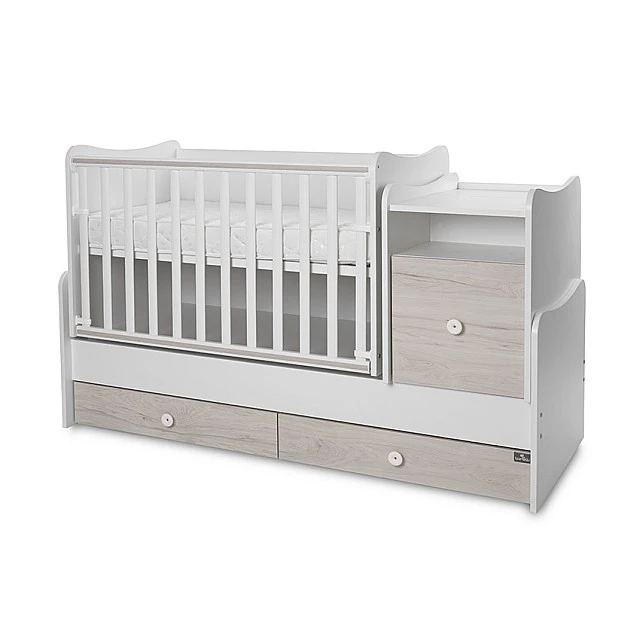 Bed trend plus 70/160 color white/light oak -3box
