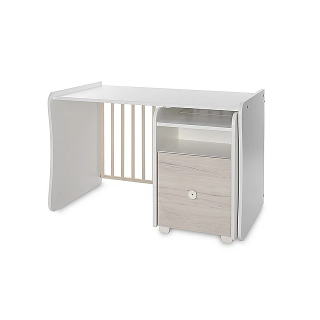 Bed trend plus 70/160 color white/light oak -3box