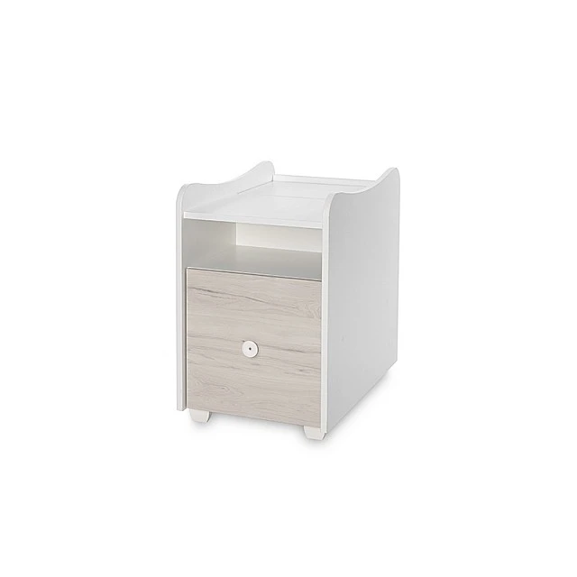 Bed trend plus 70/160 color white/light oak -3box