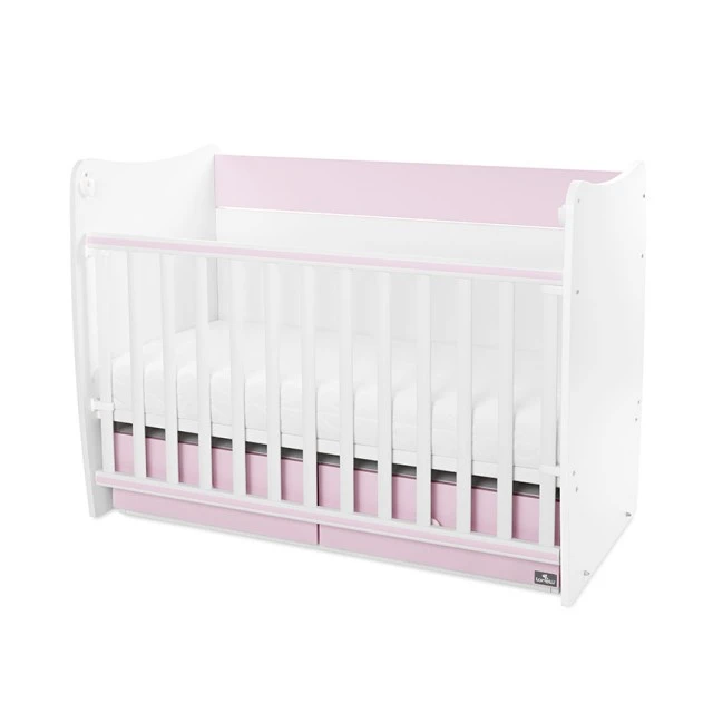 Легло matrix new 60/120 бяло/orchid pink-2box