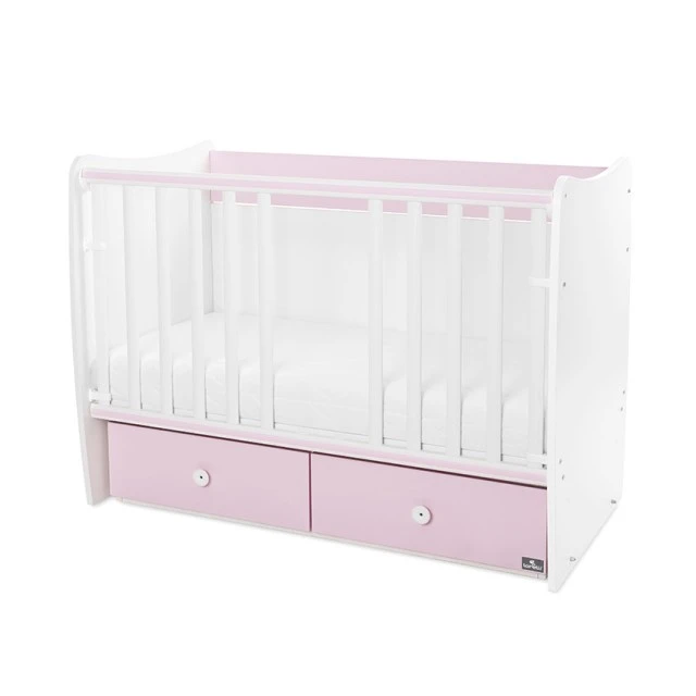 Легло matrix new 60/120 бяло/orchid pink-2box