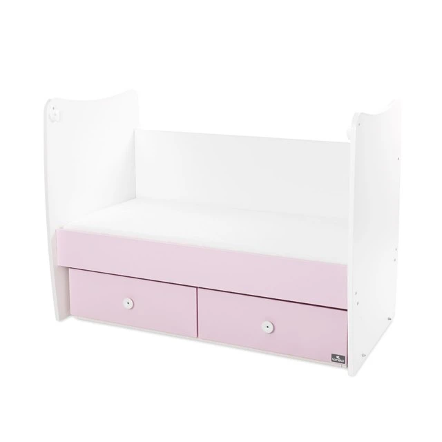 Легло matrix new 60/120 бяло/orchid pink-2box