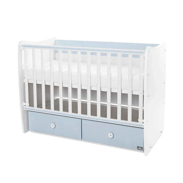 Bed matrix new 60/120 white/baby blue-2box
