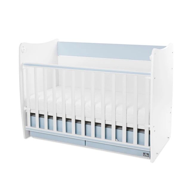 Bed matrix new 60/120 white/baby blue-2box
