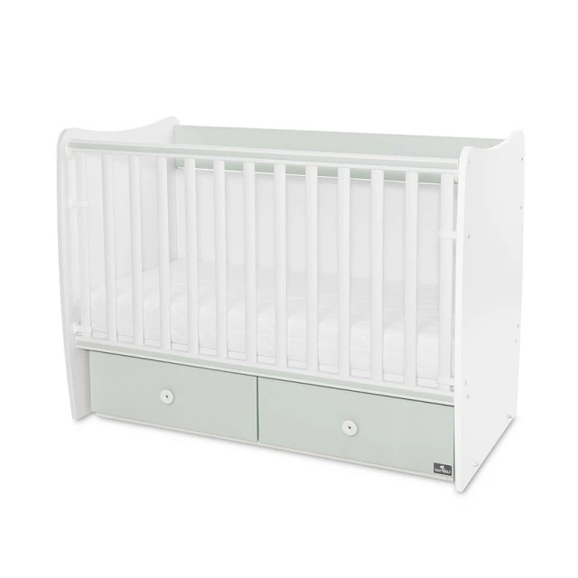 Bed matrix new 60/120 white/milky green-2box