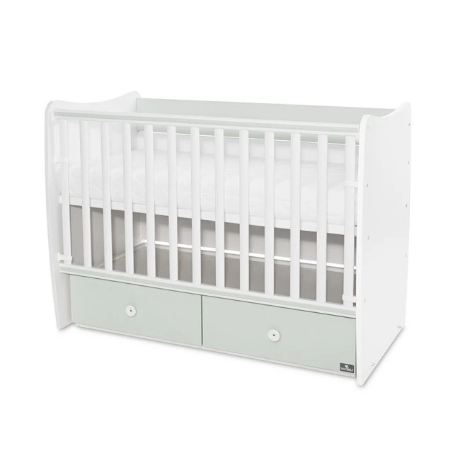 Bed matrix new 60/120 white/milky green-2box