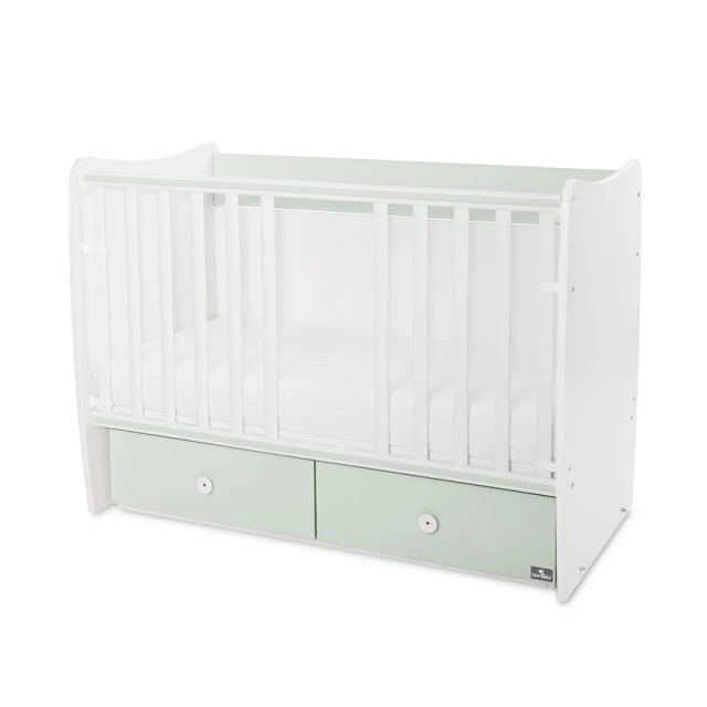 Bed matrix new 60/120 white/milky green-2box