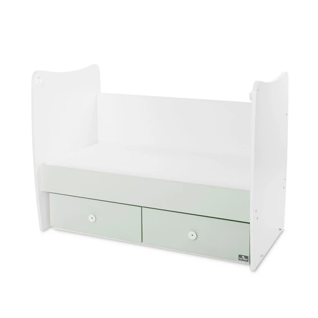 Bed matrix new 60/120 white/milky green-2box