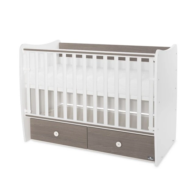 Bed matrix new 60/120 white/brown-2box