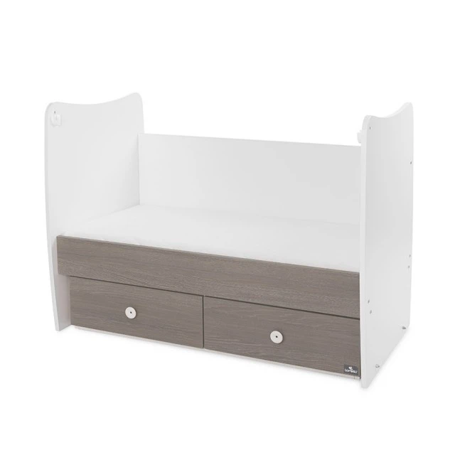 Bed matrix new 60/120 white/brown-2box