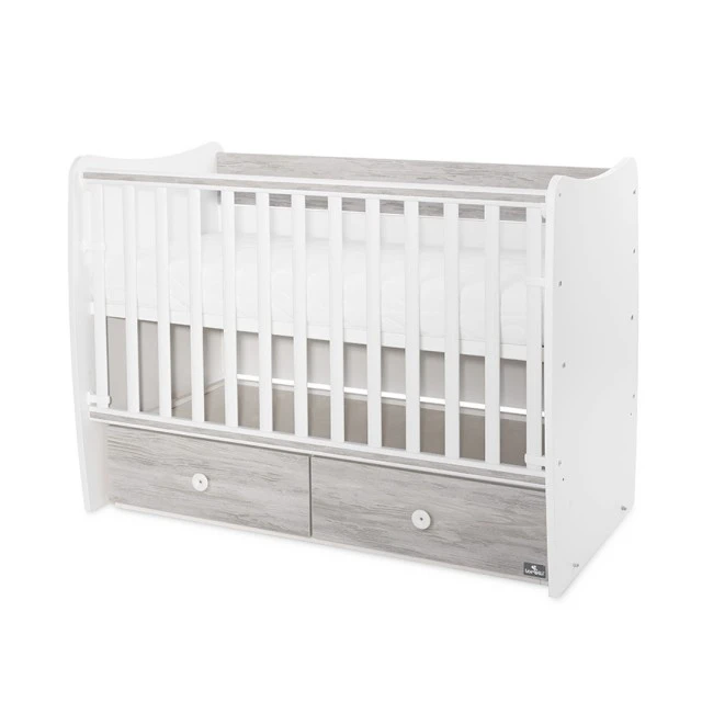 Bed matrix new 60/120 white/art-2box