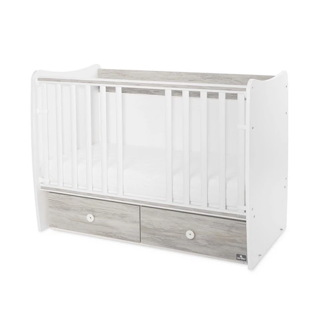 Bed matrix new 60/120 white/art-2box