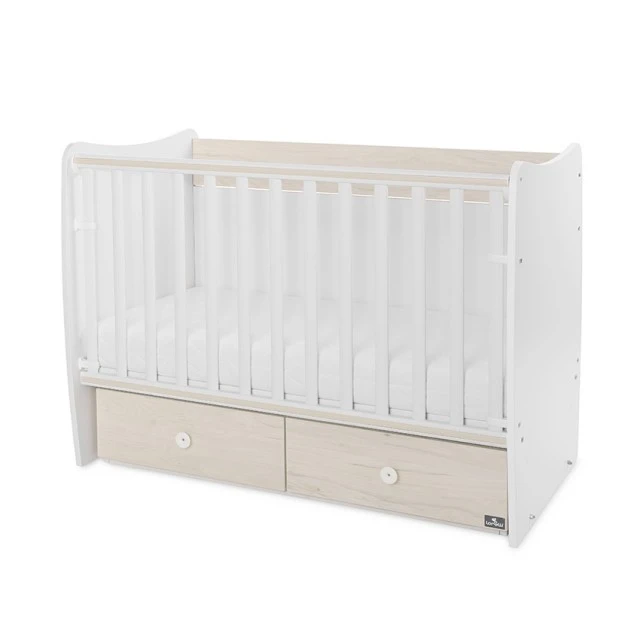 Bed matrix new 60/120 white/light oak-2box
