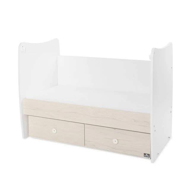 Bed matrix new 60/120 white/light oak-2box