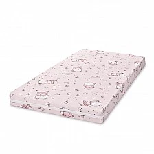 Mattress classic foam 60/120-9cm pink ballerina bear