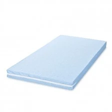 Mattress classic foam 60/120-9cm blue sky