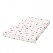 Mattress classic foam 60/120-9cm beige bear with