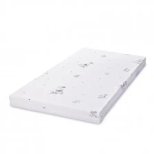 Mattress classic foam 60/120-9cm green giraffe