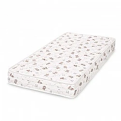 Mattress relax foam 60/120-12cm beige bear with height