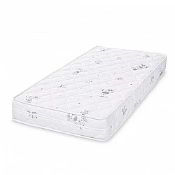 Mattress relax foam 60/120-12cm green giraffe