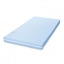 Mattress classic foam 70/140-9cm blue sky