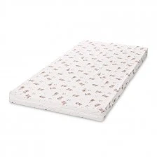 Mattress classic foam 70/140-9cm beige bear with