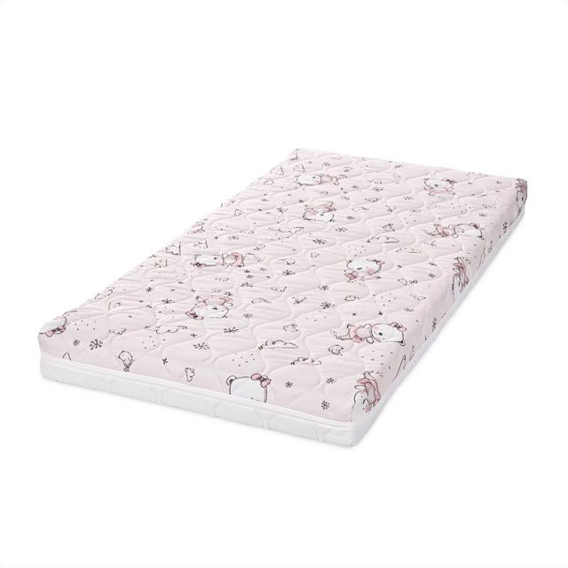 Mattress havana 60/120-10 cm pink ballerina bear