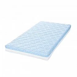 Mattress havana 60/120-10 cm sky blue