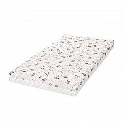 Mattress havana 60/120-10 cm beige bear with pillow