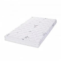 Mattress havana 60/120-10 cm green giraffe