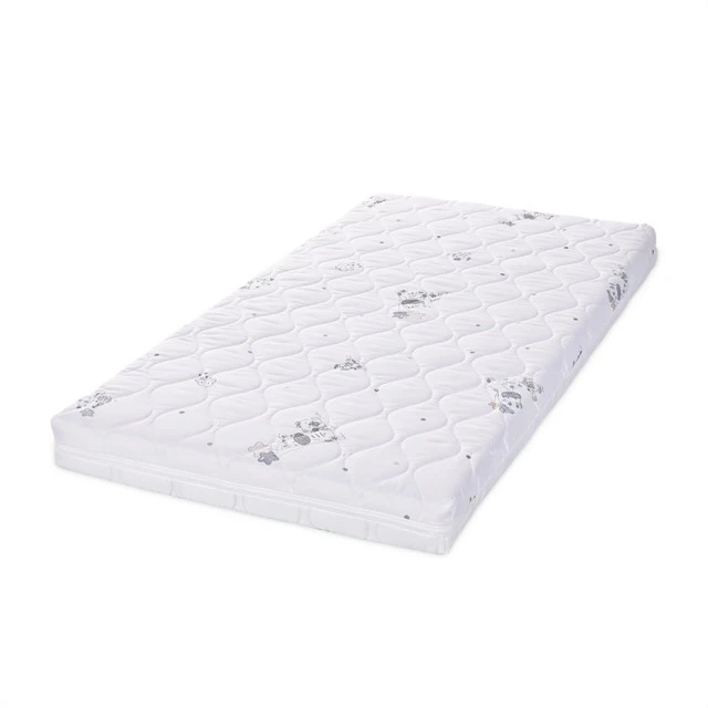 Mattress havana 60/120-10 cm green giraffe