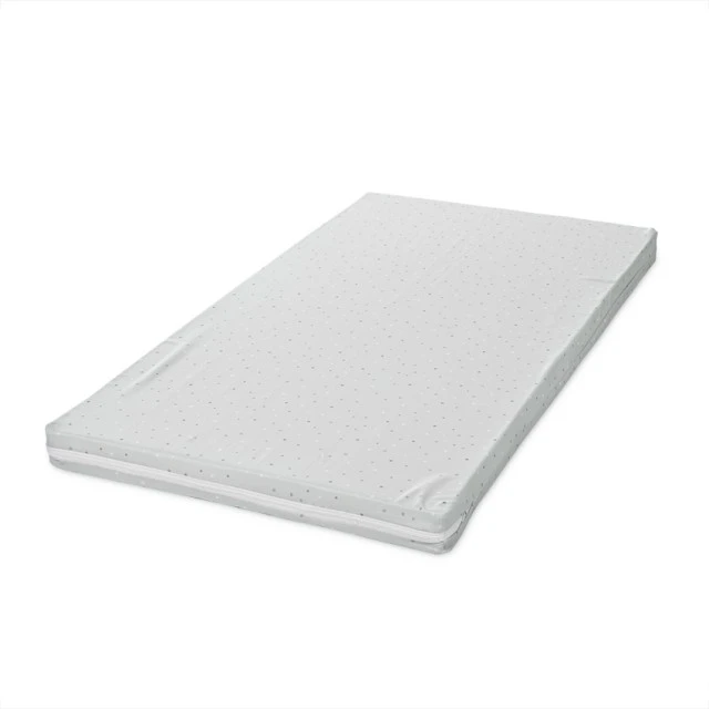 Mattress classic foam 60/120-6cm gray sky