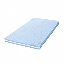 Classic foam mattress 60/120-6cm blue sky