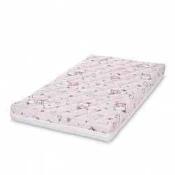 Mattress havana 62/110 - 10 cm pink bear ballerina