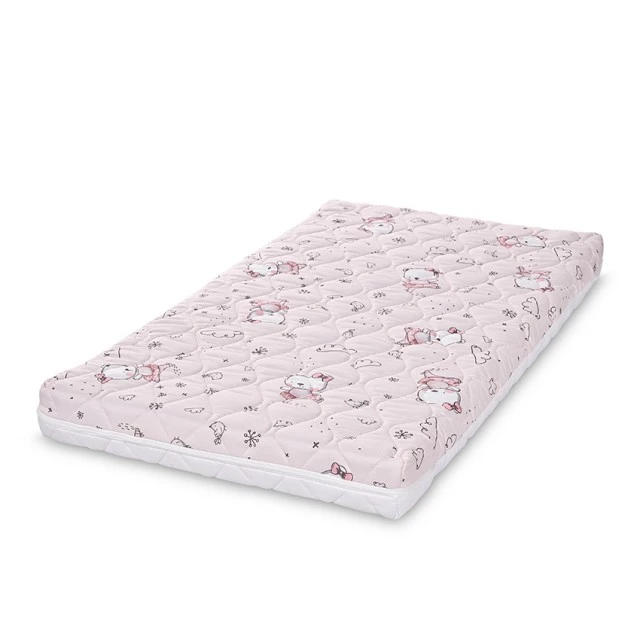 Mattress havana 62/110 - 10 cm pink bear ballerina