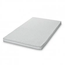 Mattress classic 62/110 foam 6cm gray sky